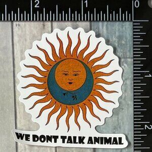 🌀10/$10🌀 60s 70s Retro Horror Dark Humor Reusable Waterproof Vinyl Sticker